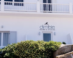 Hotel Dimele (Ciudad de Mykonos, Grecia)