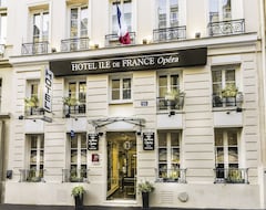 Hotel Ile de France Opera (Paris, Fransa)