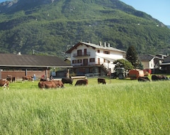 Casa rural La Grange (Pont-Saint-Martin, Ý)