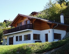 Cijela kuća/apartman Privates Chalet Im Wallis ; Ferien In Traumlage Zu Deutschen Preisen (Salins, Švicarska)
