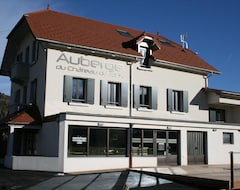 Otel Auberge Du Chateau De Joux (La Cluse-et-Mijoux, Fransa)