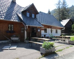 Khách sạn Almgasthaus Seebergalm (Seewiesen, Áo)