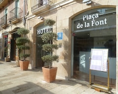 Khách sạn Hotel Plaça de la Font (Tarragona, Tây Ban Nha)