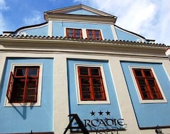 Hotel Arcadie (Cesky Krumlov / Krumau, Çek Cumhuriyeti)