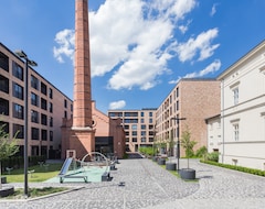 Apart Otel Apartamenty Inpoint Central (Krakov, Polonya)
