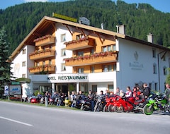 Hotelli Bergblick (Nauders, Itävalta)