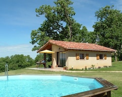 Toàn bộ căn nhà/căn hộ Peaceful Gite and Private Pool with Magnificent Panoramic Views (Lalanne, Pháp)