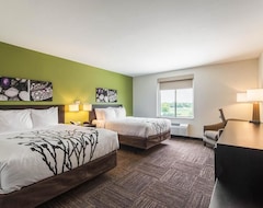 Hotel Sleep Inn & Suites Tampa South (Tampa, Sjedinjene Američke Države)