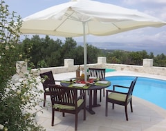 Toàn bộ căn nhà/căn hộ 2-Bed/Bath Villa, Gorgeous Sea Views, Private Pool, Close To Almyrida Beach (Asprovalta, Hy Lạp)