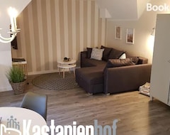 Cijela kuća/apartman Neu Renovierte Ferienwohnung Mit Poolhaus & Sauna Auf Dem Bauernhof (Oetzen, Njemačka)