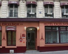 Khách sạn Hotel Excelsior Republique (Paris, Pháp)