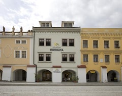 Hotel A Hostel U Zlateho Kohouta (Kromeriz, Tjekkiet)