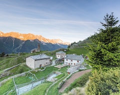 Hotel Rifugio Alpe San Romerio (Brusio, Švicarska)