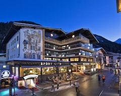 Sporthotel St. Anton (St. Anton am Arlberg, Avusturya)