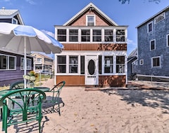Hele huset/lejligheden New! Beachfront Cottage On The Long Island Sound (Milford, USA)