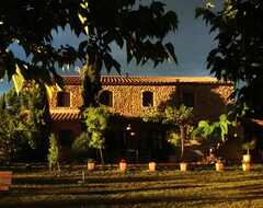 Casa rural Hostal Nou de Crespià (Crespiá, España)
