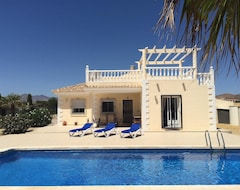 Hotel Beautiful Villa With Own Orchard, Large Private Pool & Luxurious Shaded Area (Albox, Spain)