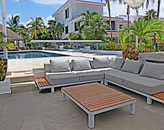 Beautiful Beach Front Villa In Cancun Hotel Zone (Cancun, Meksika)