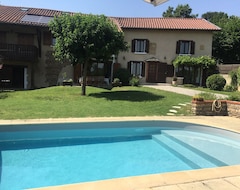 Cijela kuća/apartman Beautiful Charming House With Pool In The Countryside (La Côte-Saint-André, Francuska)