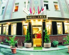 Khách sạn Hotel Emek (Istanbul, Thổ Nhĩ Kỳ)