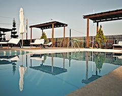 Hotelli Ilyda Luxury Suites (Skala Kalloni, Kreikka)