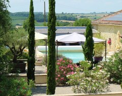 Koko talo/asunto Les Pruniers 4 Rated Gites Set Within Our Own Plum Orchards With Heated Pool (Montastruc, Ranska)