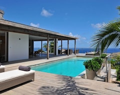 Toàn bộ căn nhà/căn hộ Casa Tigre - A Luxury 4 Bedroom Villa Located In The Deve Hillside In St Barths (Devet, French Antilles)