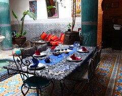 Hotel Riad Bibtia (Marakeš, Maroko)