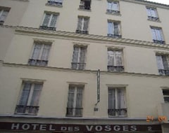 Hotel Des Vosges (Paris, Fransa)