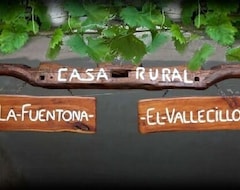 Tüm Ev/Apart Daire Farmhouse La Fuentona For 7 People (Valle de Tabladillo, İspanya)