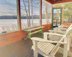Toàn bộ căn nhà/căn hộ 30Fl: Quintessential Lake House On Forest Lake, Close To Bretton Woods, Santa'S Village, And Forest Lake State Park. Professionally Cleaned! (Whitefield, Hoa Kỳ)