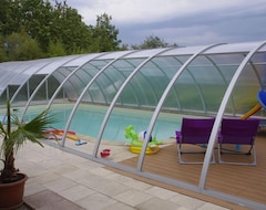 Cijela kuća/apartman Gite 'Les 3 Cigognes' In Cernay With Indoor Pool And Veranda (Cernay, Francuska)