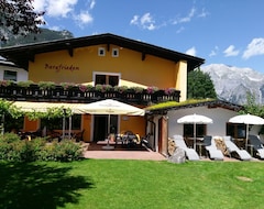 Hotel Activ Pension Bergfrieden (Leutasch, Austrija)