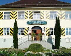 Hotel Schloss-Gasthof Sonne (Isny, Germany)
