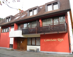 Khách sạn Gästehaus Ruh (Freiburg, Đức)