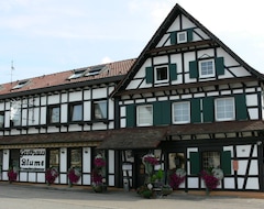 Khách sạn Landgasthof zur Blume (Lichtenau, Đức)