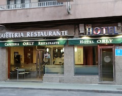 Hotel orly (Ginzo de Limia, España)