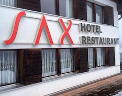 Hotel Sax (Disentis/Mustér, Schweiz)