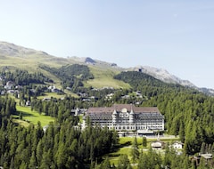 Otel Suvretta House (St. Moritz, İsviçre)