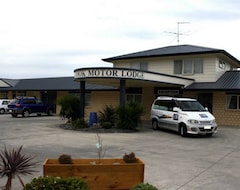 Motel Captain Cook Motor Lodge (Gisborne, Novi Zeland)