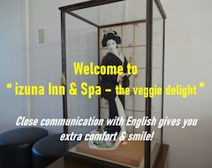 Hotel IZUNA INN & SPA - the veggie delights (Ito, Japan)
