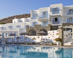 Otel Manoula'S Beach Mykonos Resort (Agios Ioannis, Yunanistan)