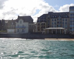 Tüm Ev/Apart Daire Sillon Beach, T2, 43 m², secure parking, wireless internet, Chq holiday (Saint-Malo, Fransa)