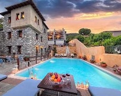 Khách sạn Hotel Petradi (Mylopotas, Hy Lạp)