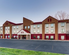 Pansion Red Roof Inn Springfield, OH (Springfild, Sjedinjene Američke Države)