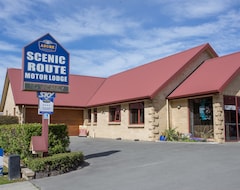 Motel ASURE Scenic Route Motor Lodge (Geraldine, New Zealand)