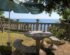 Hele huset/lejligheden House Directly On The Sandy Beach With Rocky Coast, Fantastic Property, Unique View (Rosignano Marittimo, Italien)