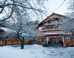 Khách sạn Parkhotel Sole Paradiso (Innichen, Ý)