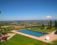 Toàn bộ căn nhà/căn hộ luxury house with view and pool in the Pilat region of Condrieu (La Chapelle-Villars, Pháp)