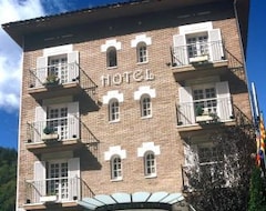 Hôtel Hotel Edelweiss (Camprodón, Espagne)